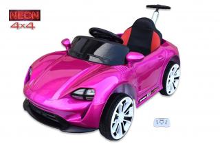 DEA elektrické autíčko Neon Sport 4x4, lakovaný růžový