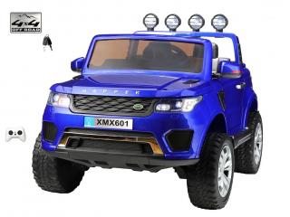 DEA Elektrický auto Rover Happer 4x4, modrá metalíza