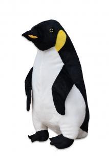 Plyšový tučňák, výška 55cm, obvod těla 79cm