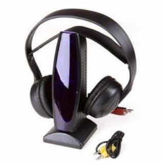 BEZDRÁTOVÁ SLUCHÁTKA 8v1 (Sluchátka mají vestavěné FM rádio, mikrofon, fungují jako dětská chůvička a nabízí skvělý zvuk se zvýrazněnými basy. Multifunkční bezdrátová sluchátka s FM rádiem, funkcí potlačení šumu a zvýraznění basů. Ideální pro PC, TV, DVD,