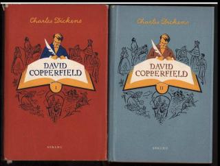 DAVID COPPERFIELD /2 SVAZKY/ (autor: Charles Dickens)