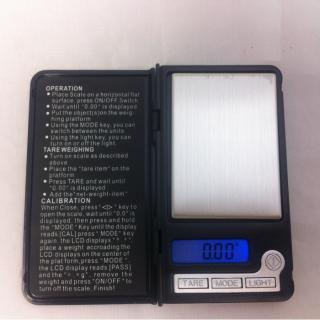 GRAMOVÁ VÁHA (Digitální gramová váha. přesnost 0,01 g až 100 g)