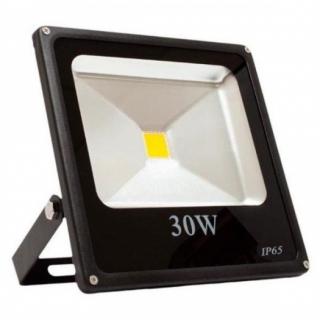 LED REFLEKTOR 30W VENKOVNÍ (Barva: Teplá bílá, Výkon (W): 30, Světelný tok (lm): 2400, Barevná teplota (K): 3000, Krytí IP: Voděodolný, Vstupní napětí (V): 230V)
