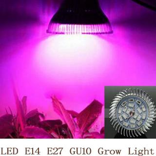 LED ŽÁROVKA NA RŮST KVĚTIN 18W E14 / E27 / (FULL SPECTRUM. Tato stimulující žárovka vyzařující barevné světlo (kombinací červených a modrých světýlek) vytváří vhodné světelné podmínky pro rostliny a stimuluje jejich růst. Je energeticky úsporná. Vhodná pr