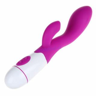 Multi Speed Dual Vibration G spot Vibrator (Zajišťuje dokonalou stimulaci bodu G.)