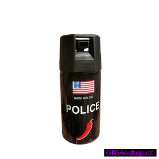 Obranný sprej POLICE 40 ml (Kaser)