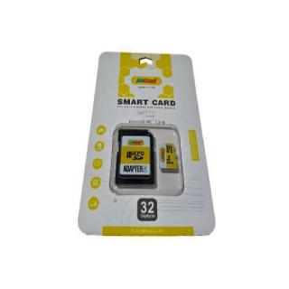 Paměťová karta Micro SD s adaptérem (32GB) (mobilní telefon, GPS, MP3, PDA, fotoaparát)