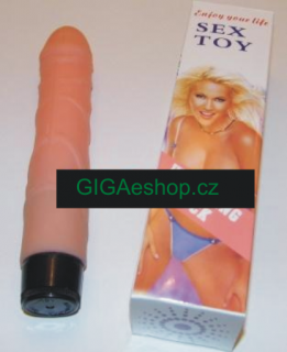 Realistický vibrátor Sex Toy (Umělý penis 22,5 cm)