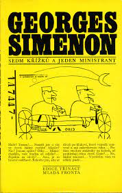 SEDM KŘÍŽKŮ A JEDEN MINISTRANT (autor: Georges Simenon)