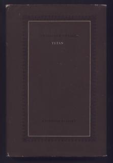 TITÁN (autor: Theodore Dreiser)