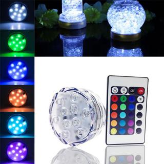 Vodotěsné LED barevné světlo – do bazénů, vířivek (Stylové diodové osvětlení pro různé typy dekorací.)