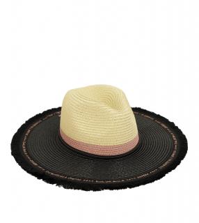 Anekke dámský slaměný klobouk Contrast