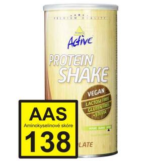 ACTIVE Protein shake bez lepku a bez laktózy 450 g Čokoláda