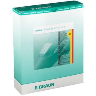 B. Braun Askina DresSil Border 10 ks 7,5x7,5cm