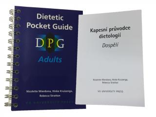 Kapesní průvodce dietologií | Dospělí  Set anglického originálu s českým překladem