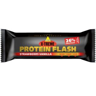 X-TREME Tyčinka Protein Flash 65 g Jahoda-vanilka