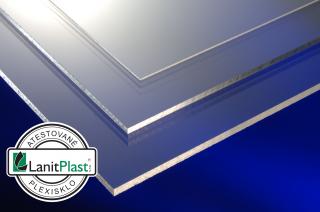 LANIT PLAST Marcryl FS 10mm plexisklo čiré 1,025x3,050m PK65-458