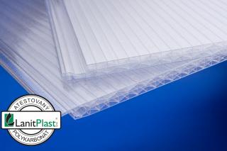 LANIT PLAST MARLON CLICKLOC polykarbonátová deska čirá 0,5x4m PK970-248