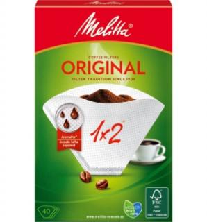 Filtr kávový Melitta Original 1x2/40 ks