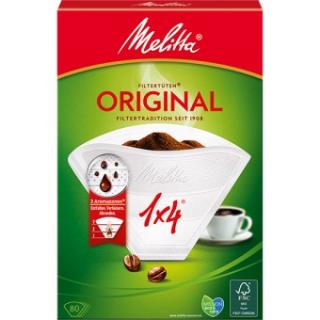 Filtr kávový Melitta Original 1x4/40 ks