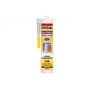 Lepidlo na obklady a dlažbu 24A SOUDAL 300 ml