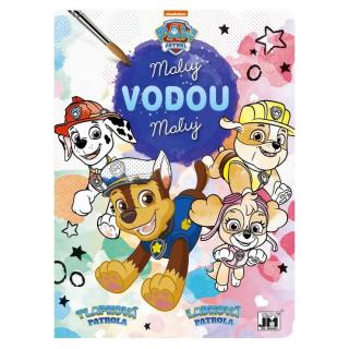 Maluj vodou omalovánka Paw Patrol