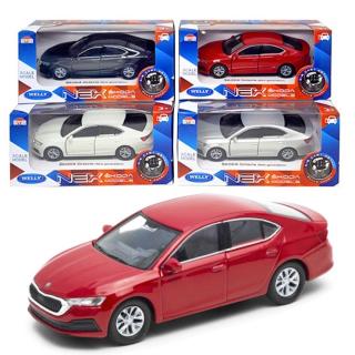 Model 1:34 Škoda Octavia, New generation