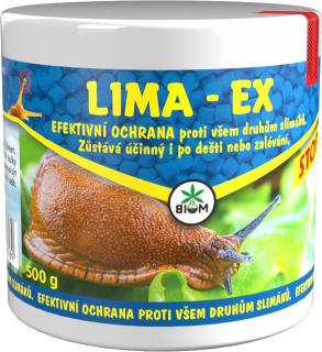 Přípravek proti slimákům LIMA - EX 500 g