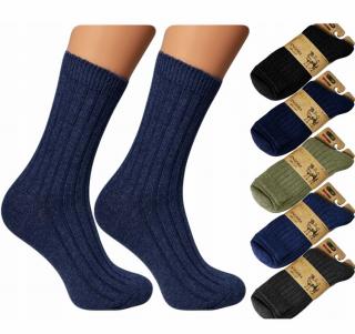 Pánské vlněné ponožky Angora -30°C