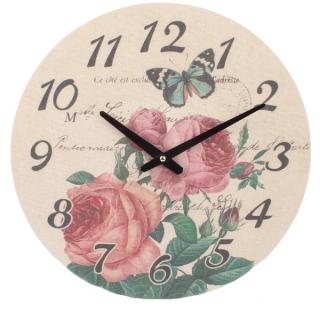 hodiny růže