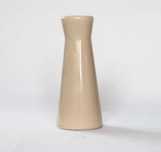 Váza béžová Kapucin 16 cm