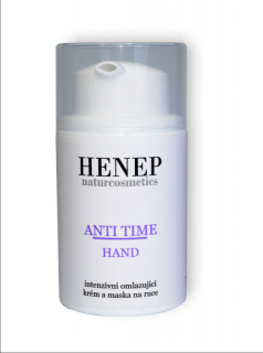 Anti Time Hand intenzivní omlazující hydratační krém a maska na ruce 5