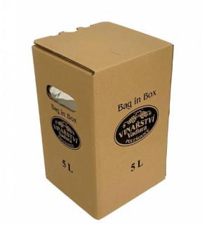Bag-in-box Chardonnay 5l