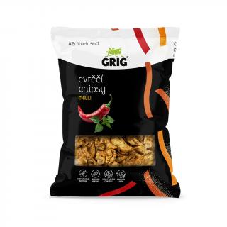 Grig Cvrččí chipsy 70 g Příchuť: Chilli