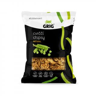 Grig Cvrččí chipsy 70 g Příchuť: Natural