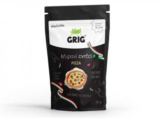 Grig křupaví cvrčci 20 g Příchuť: Pizza