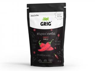 Grig křupaví cvrčci 20 g Příchuť: Sweet chilli