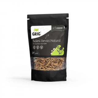 Grig Sušení červíci na vaření Natural 100 g