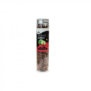 Grig Zkumavka - Sušení cvrčci Chilli & Lime 22 g