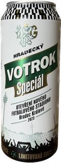 Hradecký Votrok speciál - 0,5l plech. / Limitovaná edice