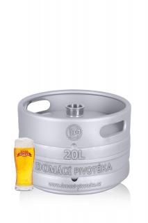 Hrádek - Horehleď 12° světlý ležák - 20L sud piva