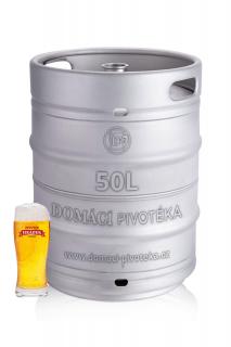Hrádek - Karpat 11° světlý ležák - 50L sud piva