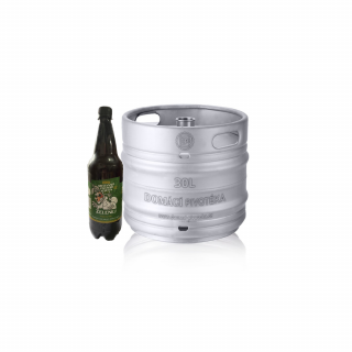 Kojetínské Zelené pivo 12° - sud 30l