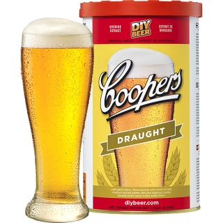Koncentrát na vaření piva Draught Coopers 1,7kg na 23l piva