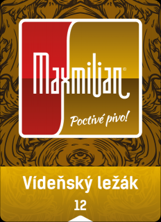 Maxmilián Vídeňský ležák 12° - 1l Pet