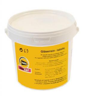 Mycí tablety Glaserrein 600g