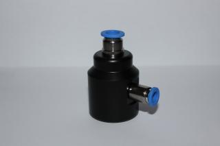 Naražeč PET láhve / Sanitační adaptér PET - 9,5 x 8 mm