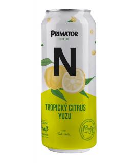 Primátor N - Tropický citrus YUZU - 0,5L plech