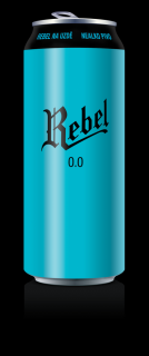 Rebel 0.0 - 0,5L plech