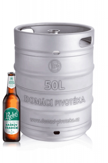 Rebel Haškův tradiční - 50L sud piva